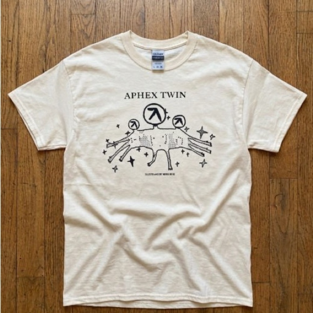UA APHEX TWIN SHIRT off white